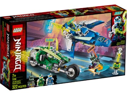 71709 Jay und Lloyds Power-Flitzer