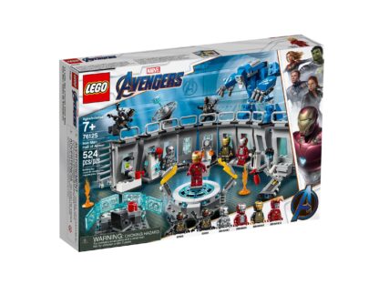 76125 Iron Mans Werkstatt