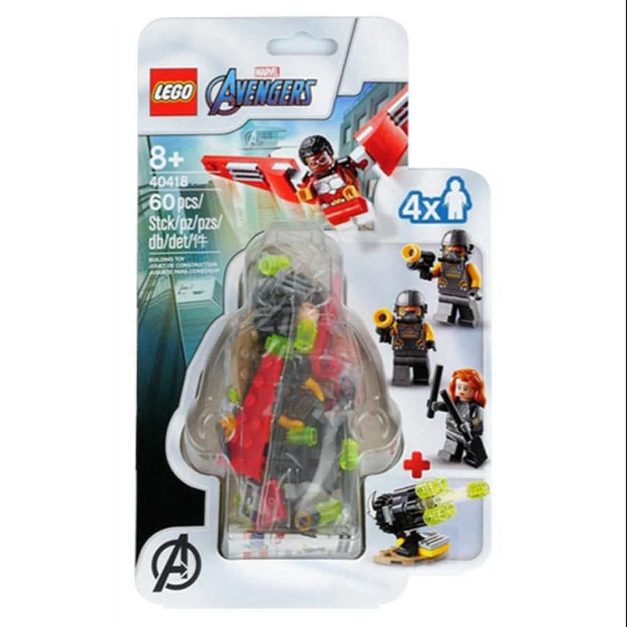 LEGO 40418 Falcon und Black Widow machen gemeinsame Sache – BRICKLI