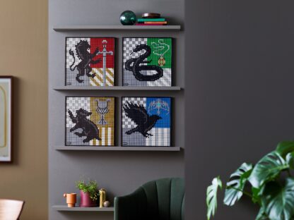 31201 Harry Potter Hogwarts Wappen – Bild 2