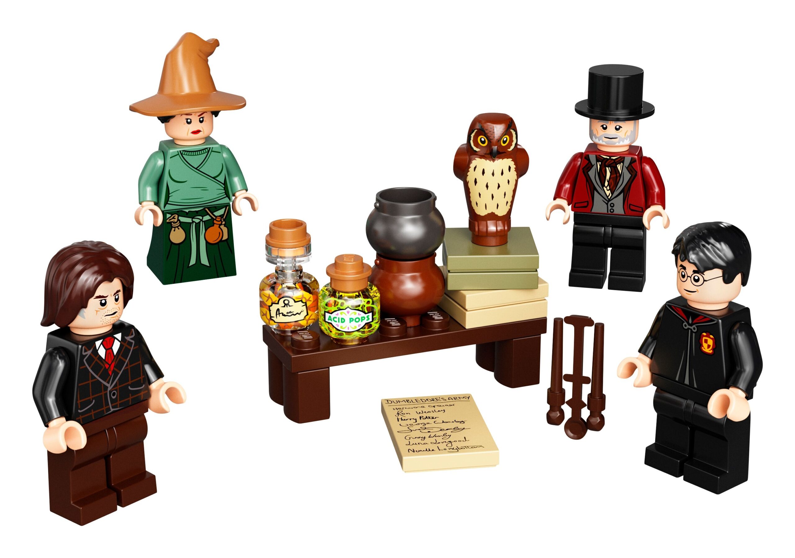 40500 Minifiguren aus der Zauberwelt - Zubehörset – Bild 2