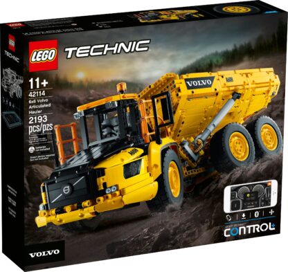 42114 Knickgelenkter Volvo-Dumper (6x6)