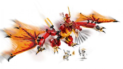 71753 Kais Feuerdrache – Bild 2