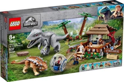 75941 Indominus Rex vs. Ankylosaurus​