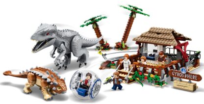 75941 Indominus Rex vs. Ankylosaurus​ – Bild 2
