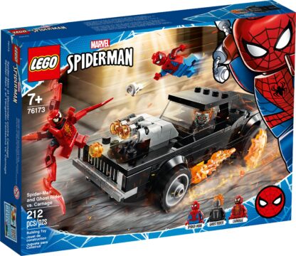 76173 Spider-Man und Ghost Rider vs. Carnage