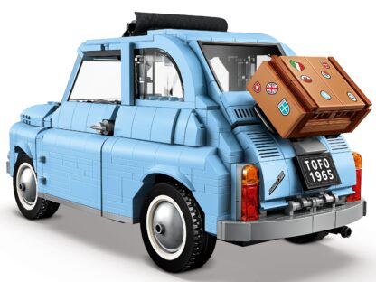 77942 Fiat 500 (Blau) – Bild 2