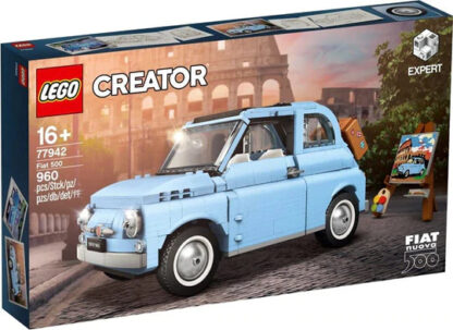 77942 Fiat 500 (Blau)