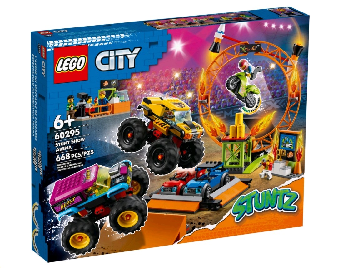 60295 Stuntshow-Arena