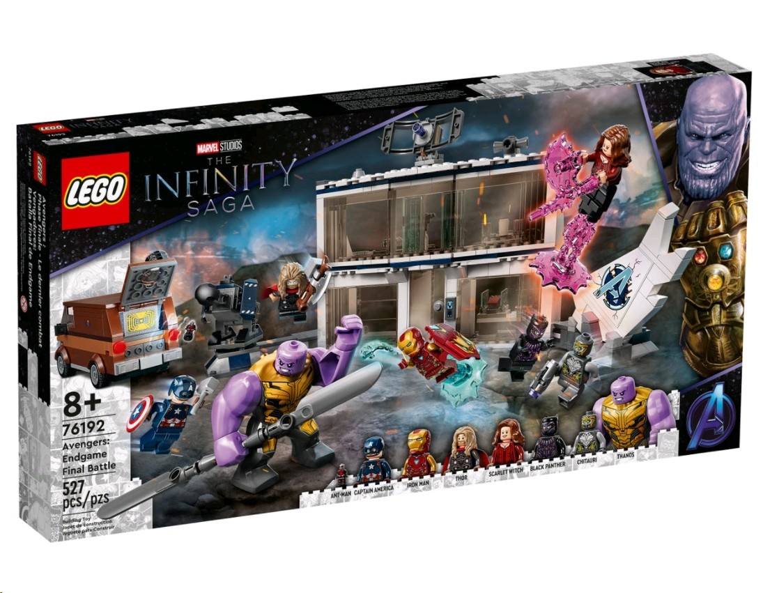 76192 Avengers: Endgame - Letztes Duell