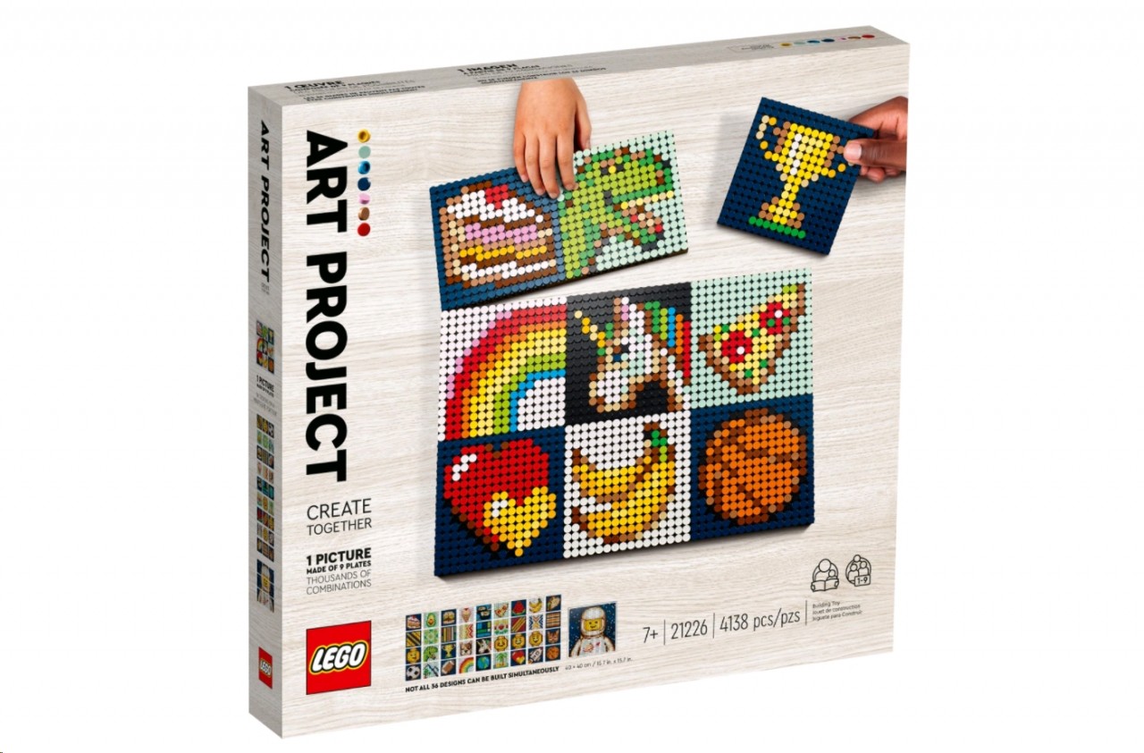 21226 Gemeinsames Kunstprojekt