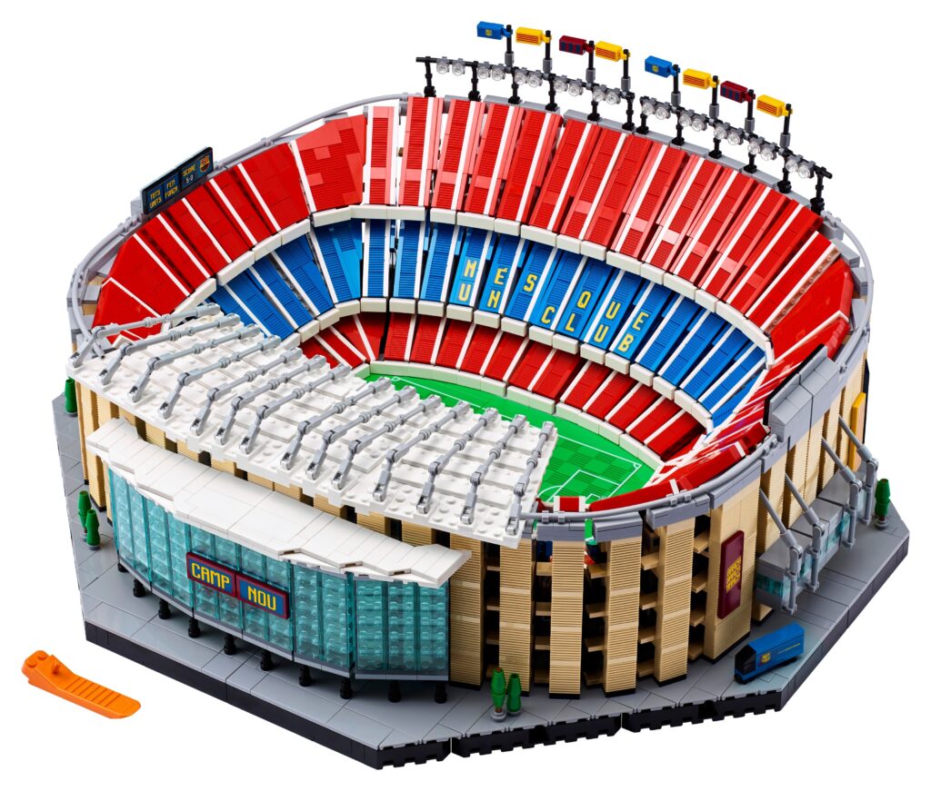 LEGO 10284 Camp Nou – FC Barcelona – BRICKLI