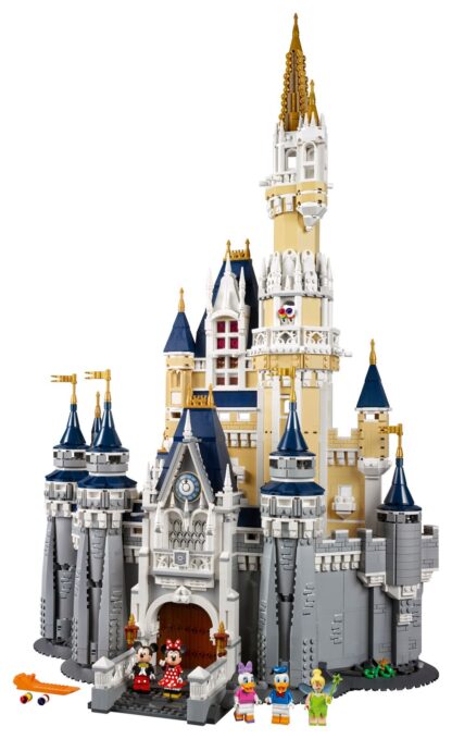 71040 Das Disney Schloss – Bild 2