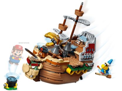 71391 Bowsers Luftschiff - Erweiterungsset – Bild 2