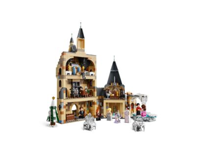 75948 Hogwarts Uhrenturm – Bild 2