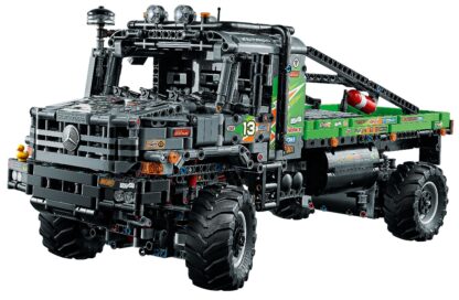 42129 4x4 Mercedes-Benz Zetros Offroad-Truck – Bild 2