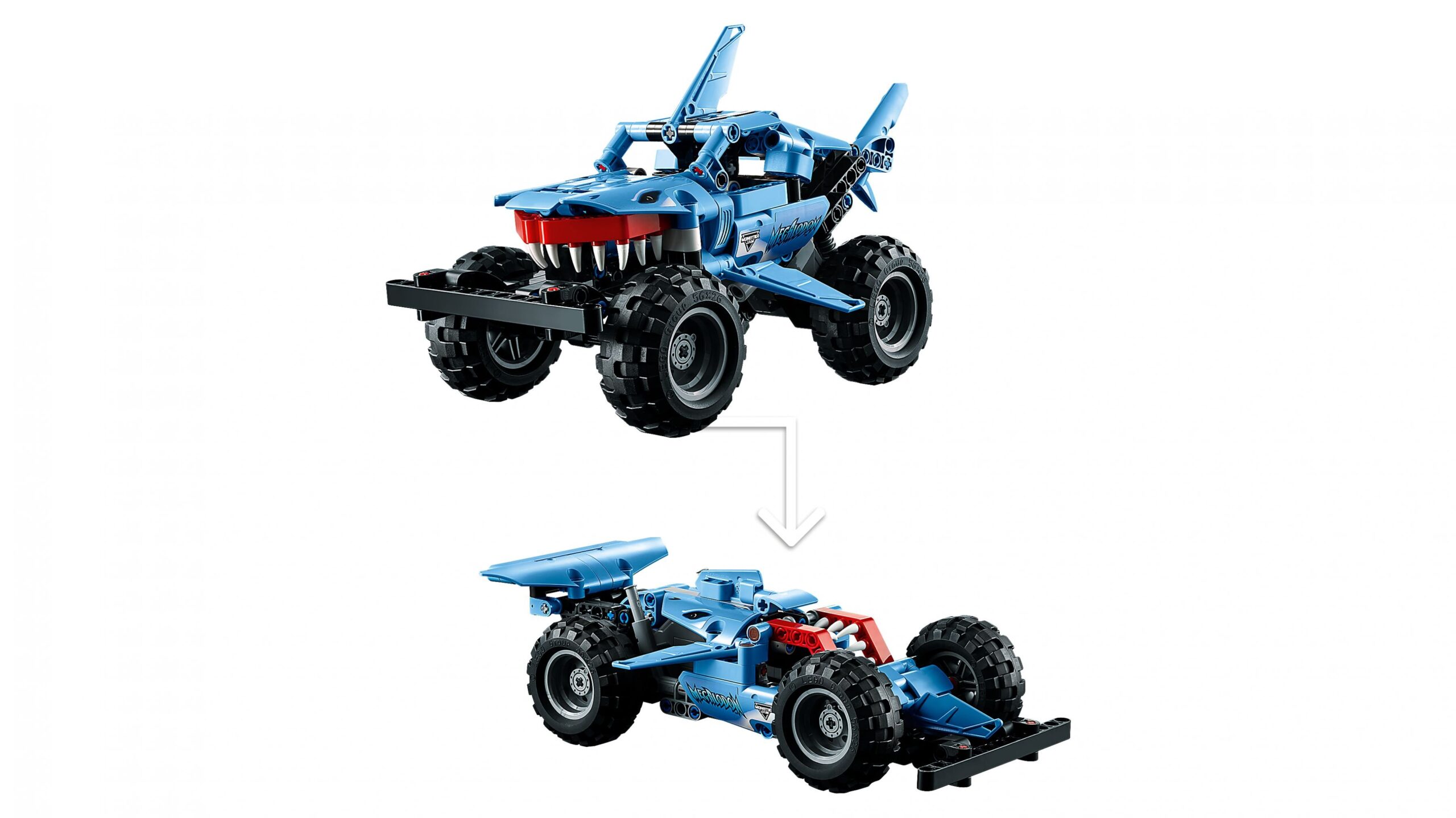 42134 Monster Jam Megalodon – Bild 2