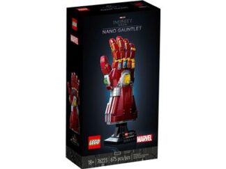 76223 Iron Mans Nano Handschuh