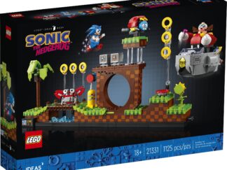 21331 Sonic the Hedgehog – Green Hill Zone