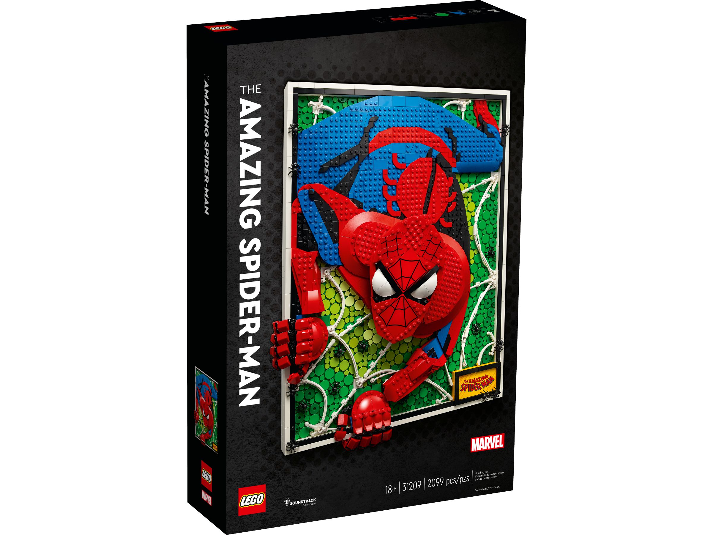 31209 The Amazing Spider-Man