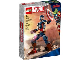76258 Captain America Baufigur