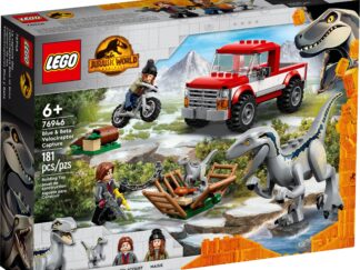 76946 Blue & Beta in der Velociraptor-Falle
