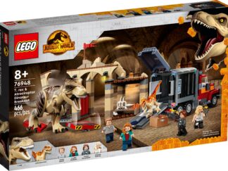 76948 T. Rex & Atrociraptor: Dinosaurier-Ausbruch