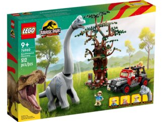 76960 Entdeckung des Brachiosaurus